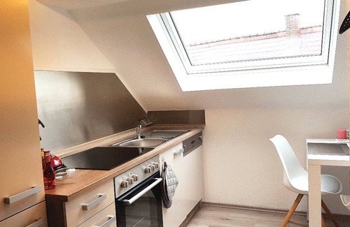 Deisslingen Apartamento | Comfortable 1-room apartment (Trade fair / Test tower / Near conference hotel / Neckar)