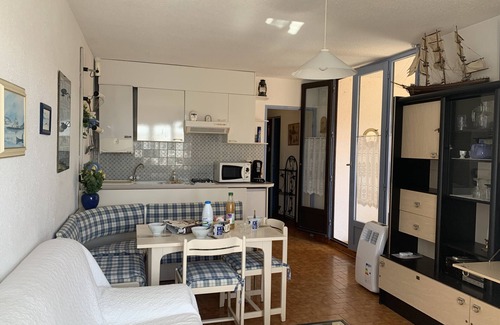 Gruissan Apartamento | T2 Confort Centro Puerto 4 Pers - A/A - Parking - Ascensor