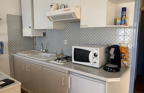 Gruissan Apartamento | T2 Confort Centro Puerto 4 Pers - A/A - Parking - Ascensor