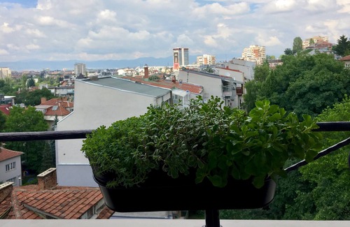 Lozenets Apartamento | Cómodo apartamento de 2 dormitorios con una preciosa vista cerca de la estación de metro