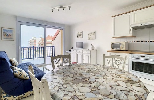 Stella-Plage Apartamento | Apartamento Cómodo 2 Habitaciones a 100m de la Playa con Parking