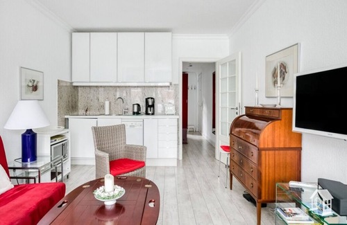 Niendorf Apartamento | Comfortable 2-room apartment near the subway in a quiet location