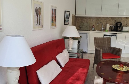 Niendorf Apartamento | Comfortable 2-room apartment near the subway in a quiet location