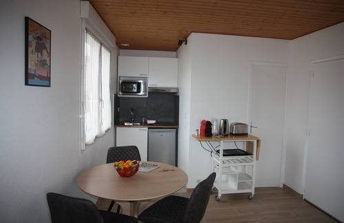 Pont Rousseau Apartamento | Comfortable 2-room apartment near Nantes
