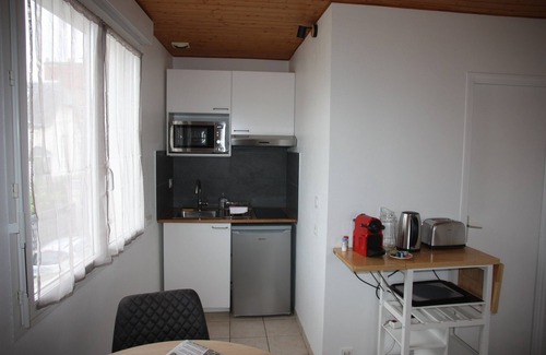 Pont Rousseau Apartamento | Comfortable 2-room apartment near Nantes