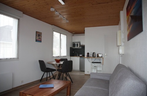 Pont Rousseau Apartamento | Comfortable 2-room apartment near Nantes
