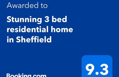 Sheffield Casa | Comfortable 3 bed residential home in Sheffield