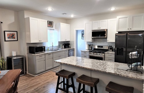 Central Oklahoma City Casa | Comfortable 3-Bedroom House in Oklahoma City