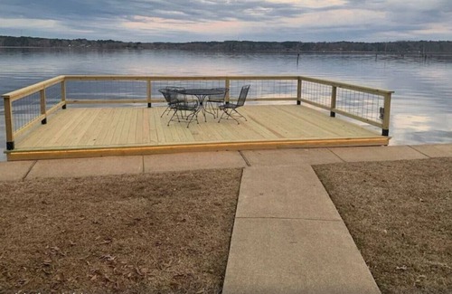 Farmerville Casa | Comfortable 3 bedroom, 2 bath home on beautiful Lake D’Arbonne