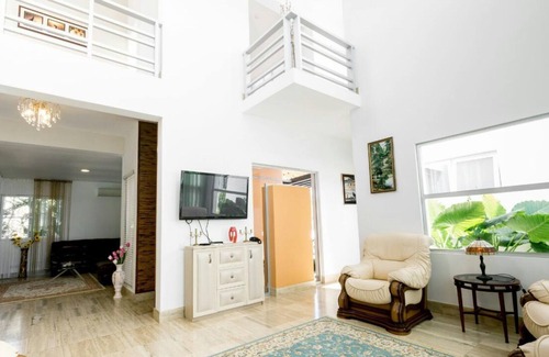 Punta Cana Village Casa | COMODA CASA DE 3 DORMITORIOS CON GRANDES ESPACIOS COMUNES Y MARAVILLOSA PISCINA.