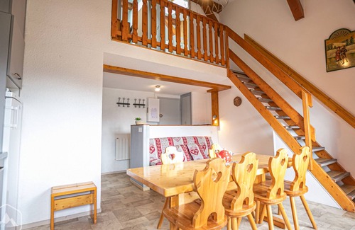 Aussois Apartamento | Cómodo Apartamento 3 Piezas, 6 Pers., Balcón, Parking, Wi-Fi