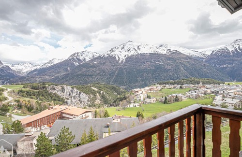 Aussois Apartamento | Cómodo Apartamento 3 Piezas, 6 Pers., Balcón, Parking, Wi-Fi