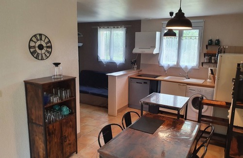 Salviac Cabaña | Cómoda casa de campo con piscina comunitaria climatizada entre Sarlat y Cahors