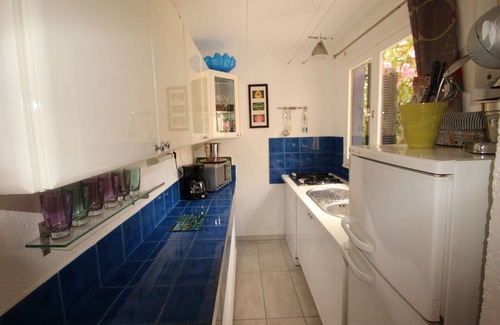 Marine de Saint Ambroggio Apartamento | Apartamento acondicionado Sant Ambroggio playa 80m alrededor de Calvi