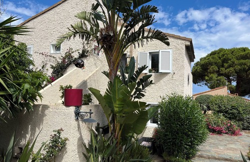 Marine de Saint Ambroggio Apartamento | Apartamento acondicionado Sant Ambroggio playa 80m alrededor de Calvi