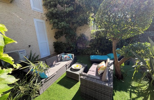 Marine de Saint Ambroggio Apartamento | Apartamento acondicionado Sant Ambroggio playa 80m alrededor de Calvi
