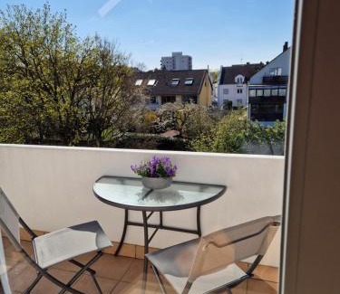 Moerfelden-Walldorf Apartamento | Comfortable and ideal for Frankfurt and surrounding area