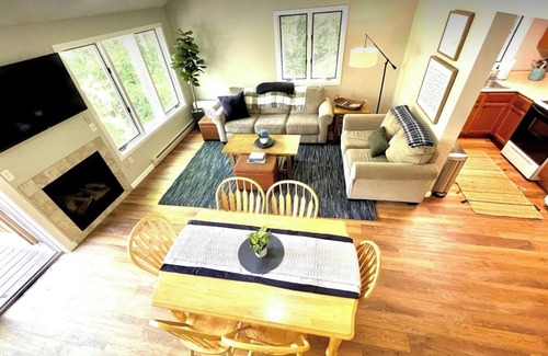 North Conway Condominio | Comfortable and casual 3 bedroom townhome with great location!