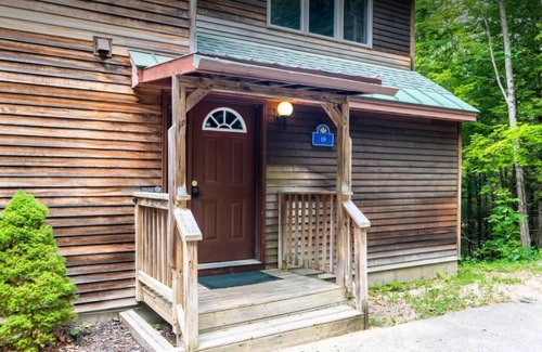 North Conway Condominio | Comfortable and casual 3 bedroom townhome with great location!