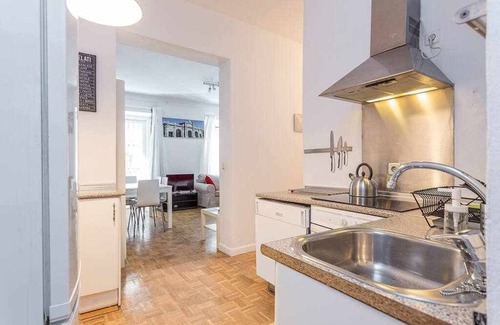 Triángulo Dorado del Arte Apartamento | Piso confortable y céntrico