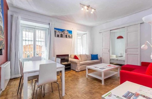 Triángulo Dorado del Arte Apartamento | Piso confortable y céntrico