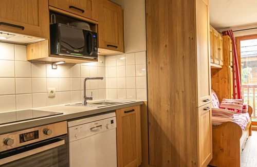 Valfrejus Apartamento | Cómodo y acogedor apartamento 6/8 p - Chalet,