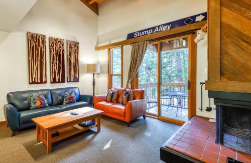 Truckee Apartamento | Comfortable and Functional Gold Bend Condo