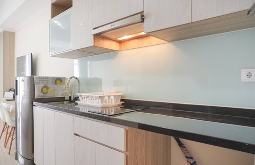 Menteng Apartamento | Comfortable And Homey Studio At Menteng Park Apartment