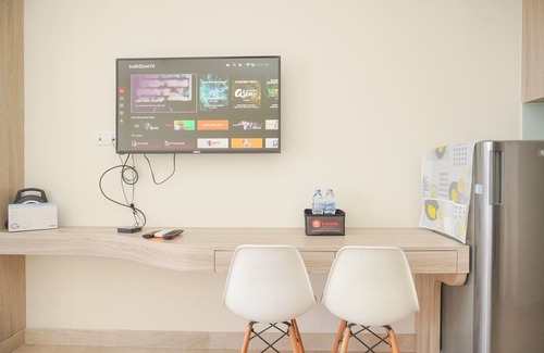 Menteng Apartamento | Comfortable And Homey Studio At Menteng Park Apartment