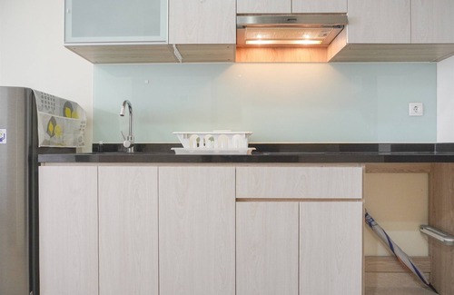 Menteng Apartamento | Comfortable And Homey Studio At Menteng Park Apartment