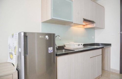 Menteng Apartamento | Comfortable And Homey Studio At Menteng Park Apartment