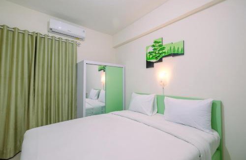 Bogor Apartamento | Comfortable and Minimalist Studio at Bogorienze Apartment By Travelio