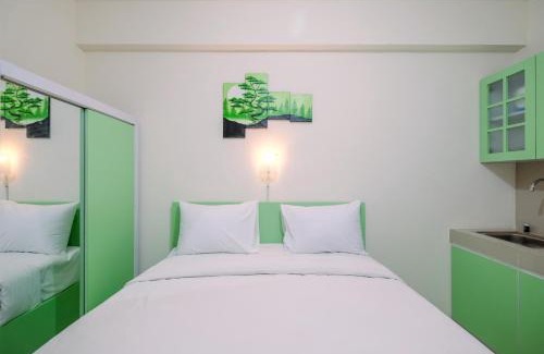 Bogor Apartamento | Comfortable and Minimalist Studio at Bogorienze Apartment By Travelio