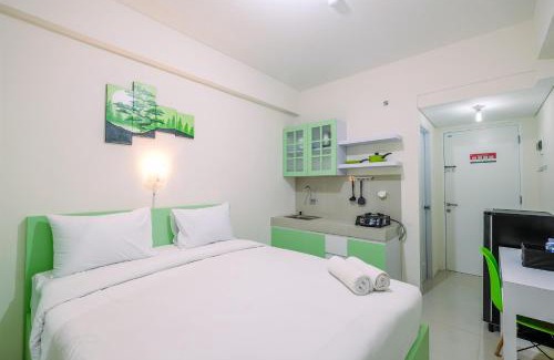 Bogor Apartamento | Comfortable and Minimalist Studio at Bogorienze Apartment By Travelio