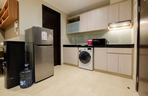 Cikini Apartamento | Comfortable and Modern 2BR Menteng Park Apartment
