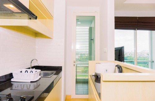 Jakarta Apartamento | Comfortable And Modern Look 1Br At Citralake Suites Apartment