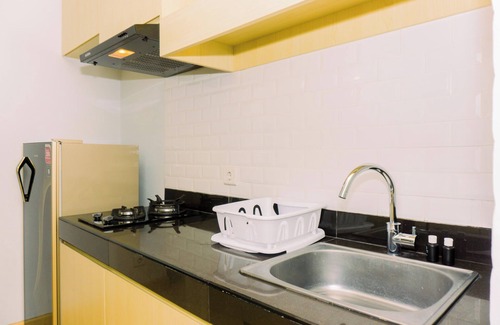 Jakarta Apartamento | Comfortable And Modern Look 1Br At Citralake Suites Apartment