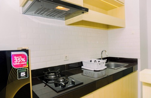 Jakarta Apartamento | Comfortable And Modern Look 1Br At Citralake Suites Apartment