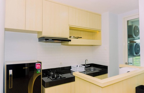 Jakarta Apartamento | Comfortable And Modern Look 1Br At Citralake Suites Apartment