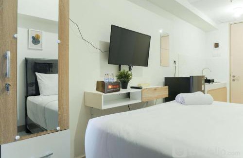 Java Apartamento | Comfortable and Nice Studio at Tokyo Riverside PIK 2 Apartment By Travelio
