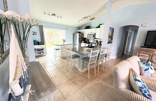 Sebastian Highlands Casa | Comfortable and Peaceful Place in Sebastian FL.