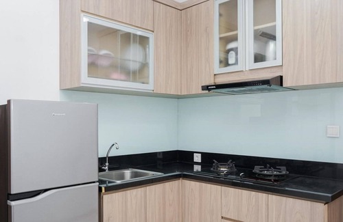 Tangerang Apartamento | Comfortable And Simply 1Br At M-Town Signature Apartment