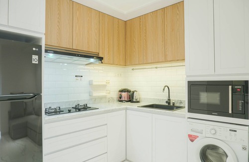Kampung Bali Apartamento | Comfortable and Simply 1BR at The Boulevard Apartment