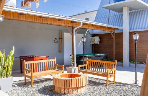 Santa Lidia Chalet De Esquí | Acomodações Confortáveis e Sofisticadas a Pocos Minutos de la Playa - VIL
