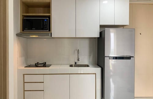 Java Apartamento | Comfortable And Spacious 1Br Tokyo Riverside Pik 2 Apartment