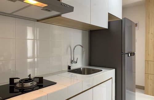Java Apartamento | Comfortable And Spacious 1Br Tokyo Riverside Pik 2 Apartment