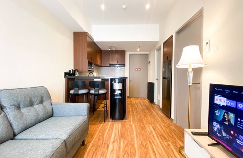 Cikarang Apartamento | Comfortable And Strategic 1Br At Vasanta Innopark Apartment