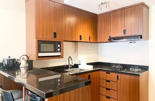 Cikarang Apartamento | Comfortable And Strategic 1Br At Vasanta Innopark Apartment