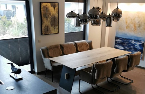 Bodstedt Casa | Comfortable and stylishly furnished holiday home with sauna on the Baltic Sea.