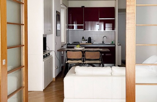Quartiere XXVIII Monte Sacro Alto Apartamento | Apartamento confortable y bien amueblado